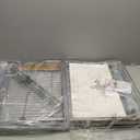 2-Tier Pull-Out Cabinet Organizer with Heavy-Duty Steel Frame, Full-Extension Sliding Shelves, Holds 100 lbs, Easy Install for Kitchen, Pantry & Under Sink Cabinets, 17" W x 21D x 16.5" H