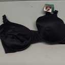 Vanity Fair womens Full Figure Beauty Back Smoothing Bra, Underwire - Black, 40B US
