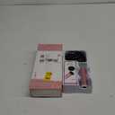 Dermawave Electric Foot File Callus Remover for Feet, Professional Foot Scrubber Sander Grinder for Dead Skin Cracked Heel, Pedicure Tool with 60 Sandpaper Discs for Men & Women (Pink)