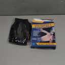 ChongErfei Maternity Belt, Pregnancy 3 in 1 Support Belt for Back/Pelvic/Hip Pain, Maternity Band Belly Support for Pregnancy Belly Support Band (M: Fit Ab 35.5"-47.3", Black)