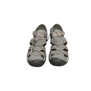 ZeroXposur Playa Sandal Light Grey Woman, 7.5M