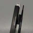 Gentlehomme - Men's 2-in-1 Eyebrow Brush & Pencil - Shape, Define & Fill In - Ultra-Thin, Long-Lasting Black - Vegan