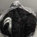 Super Fluffy Black 8x10 Area Rugs for Living Room, Modern Large Shag Rug for Bedroom, Non-Slip Plush Shaggy Thick Black Carpet for Nursery Kids Room Boys Girls Dorm Indoor Home Office Decor