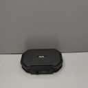 Portable Travel Safe Lock Box with 4-Digit Combination Lock - Waterproof Anti-Theft Security Box for Beach, Hotel, Car, Dorm - Includes Removable Steel Cable for Phone, Passport, Cash