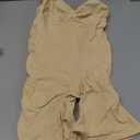 SHAPERX Women's Seamless Shapewear Bodysuit Tummy Control Body Shaper Waist Snatching Body Suit (Beige Mid Thigh, X/XL)