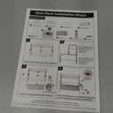 2 Tier Dish Drainers Drying Rack for Kitchen Counter Large Stainless Steel Dishes Drain with Drainboard, Space Saving, Big Modern Silver Countertop Metal Plates Dryer Strainer Holder and Extra Tray