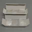 6 Pack Championship Ring Display Case Clear Acrylic Display Case Mini Baseball Softball Ring Holder Single Ring Display Box Stand 1 Slot Ring Hole Storage Box Gift for Sports Fans, 2.16 Inch