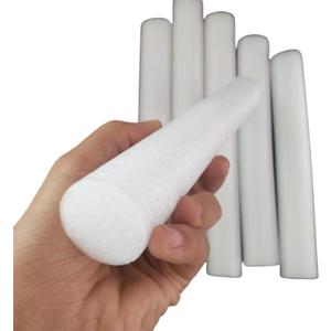 Thicker Slipcover Grips Foam Rod for Couch, Pack of 4 Anti-Slip Foam Strip Stretch Sofa Cover Tuck Grips Filling Sofa Gap Sofa Protector Fixing Stick, 2"x16"