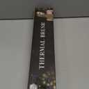 CINOSTAR Heated Round Brush for Blowout Look Volumizer, 1.5 inch Styler Tool, 6 Temps Ionic Thermal Brush, Fast Heating, Dual Voltage for Travel, Blush Gold