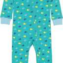 CoComelon Unisex Kids Footless Snug-fit Cotton Onesie Pajamas, Comfortable, Soft & Cute for Kids (3T, Jj Outfit - Blue)