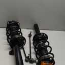 Front Struts Assembly Fit for Volkswagen Jetta 05-17, 09-16 for CC, 06-16 for Passat, 10-14 for Golf, 2012-2017 for Beetle, 06-13 for AUDI A3 Quattro, Shock Absorber & Sway Bars End Links (4Pcs)