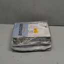 Mueller Ultratemp Full Size Bed Sheets Set, Super Soft 1800, 6 Piece Set, Deep Pocket up to 16", Transfers Heat, Breathes Better, Hypoallergenic, Wrinkle, Light Grey