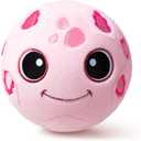 VangeBow Silent Indoor Soccer Balls for Toddlers 1-3, Inflatable Soft Plush Baby Toddler Soccer Ball Toys Gifts for 1 2 3 4 5 Year Old Boy Girl First Birthday Gift (Axolotl, Pump Include)