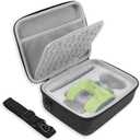 Portable Carrying Case Compatible with XbotGo Chameleon, Hard Shell Protective Camera Case, PrecisionCut EVA & HighDensity Oxford Fabric, Dustproof, Shockproof with Velvet Lining & Strap