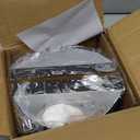 TingMiao Black Modern LED Wall Sconce, Hardwired Wall Sconces Set of 2, 3 Colors Indoor Wall Lamp, 10W Up and Down Aluminum Wall Mount Light for Bedroom Living Room Hallway Corridor (Black, 2 Pack)