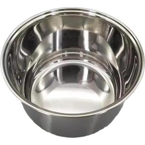 304 Stainless Steel Rice Cooker Inner Bowl Compatible For ZojirushiNS-TSC10 Multi-cooker Replacement Inner Pot
