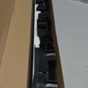 Yecaye Cord Hider, 113in Black Cord Covers for Wires on Wall, One-Cord Cord Organizer, Easy Install Cable Management Kit, Cable Cover Home Office, W0.59in H0.4in, Black (Small)