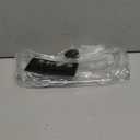 HEYSTOP Case for PlayStation 5 with Screen Protector Tempered Glass, PS5 Protective Case with Comfortable Ergonomic Grip, 6 Thumb Stick Caps (Clear)