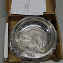 Crow Feeder Tree Mount, Stainless Steel Bird Feeder Tray Outdoor Wildlife Feeder Mount, Sturdy Corn Feeder for Crows and Squirrels  Perfect for Hunting and Bird Watching (2 Packs)