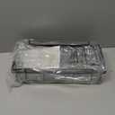 EUDELE Adhesive Shower Caddy, 5 Pack Rustproof Stainless Steel Bath Organizers With Large Capacity, No Drilling Shelves for Bathroom Storage & Home Decor (Black)