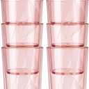 cups pink 12