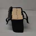 Outdoor Games Large Tower Game 54 Blocks Stacking Game Includes Carry Bag and Scoreboard (Natural)