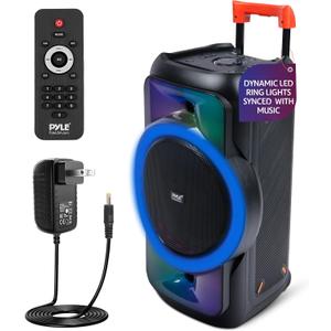 Pyle Audio Large Bluetooth Party Speaker - Big Bluetooth Speaker with True Wireless Stereo System - Enjoy Powerful Bass and Clear Treble - Portable Karoke Big Speaker - PPHP1979-160W