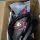 Handheld Steam Cleaner with 12pcs Accessories, Portable Pressurized Multi-Surface Steam Cleaner for Home, Multi-purpose Steamer for Cleaning Tile, Grout, Windows, Bathroom, (Grey)