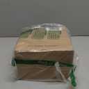 SEIRMEP Stainless Steel Cat Water Fountain, 101oz/3L Automatic Pet Water Fountain, Dog Water Fountain with Replacement Filters for Cats, Small Dogs (4 Filters and 4 Sponges)