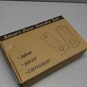 Harfo Fingerprint Smart Door Locks for Front Door with Handle Set, App Control, Keyless Entry Door Lock Keypad Deadbolt, Bluetooth Digital Electronic Touchscreen, Easy Install, Auto Lock, Satin Nickel