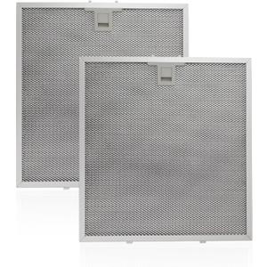 2Pcs WA0575 Range Hood Filter Compatible with Vissani 30-inch Pyramid or Wall Mount Range Hood, 5-Layer Aluminum Mesh Vent Filter 14-3/8" x 13-1/2"