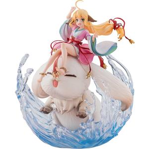 Solarain Fox Spirit Matchmaker: Susu Tsuhan (Wan Shui Yi Shan Ver.) 1:7 Scale PVC Figure, Multicolor