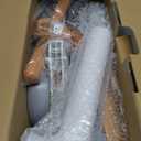 Baby Balance Bike for 1 Year Old Boys Girls, 10-24 Month Toddler Balance Bike, Baby Bike with No Pedal 4 Silence Wheels, First Ride on Toys with Adjustable Soft Seat, First Birthday Gifts (Brown)