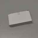 SENTO Chrome Toilet Paper Holder Wall Mount, Double Post Tissue Toilet Paper Holder, Easy Installation, Heavy Duty Metal, Polished Chrome