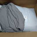 UGG Leonora Comforter Set with 1 Pillow Sham Lightweight Down Alternative Blanket Reversible All Season Washable and Hypoallergenic Bedding Set for College Dorm, Twin/Twin XL, Light Grey