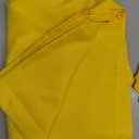 10 Pack Wedding Satin Yellow Table Runners 12 X 108 Inches Table Runner for Party Birthday Banquet Bridal Shower Baby Shower Engagement Tables Decorations - Yellow