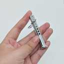 Heavy Duty Adjustable Clevis Pin with R Clip, 3/8 X 2-1/2 inches, 6 Sets