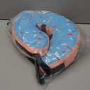 Supet Inflatable Dog Cone Collar Alternative After Surgery, Doggie Neck Donut Collar Recovery E Collar, Soft Dog Cone for Large Dogs