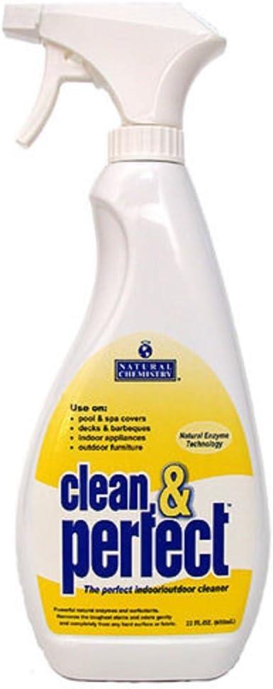 Natural Chemistry Clean & Perfect, 22 oz, Powerful All Purpose Cleaner, Naturally Based SMARTZyme Technology and Surfactants, Versatile Cleaner