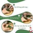 Christmas Pet Set - 3 Cat Food Can Lids & 1 BPA-Free Can Opener | Cute Paw Shape Opener Spatula Spoon for Wet Food | Silicone Spoon & Covers for Dog Cat - Christmas Green