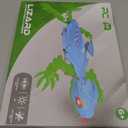 TWFRIC Wall Climbing Gecko Lizard, Robot Geckos Lizards Rechargeable Remote Control Car Toy RC Cars Toys for Kids RC Crawler for Boys & Girls Ages 6 & Up Halloween Christmas Birthday Gifts (Grey)