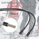 8.4V Charger for Heated Glove 7.4V Li-Polymer Battery Compatible with Savior Snow Deer Sun Will Heated Gloves, Heated Vest,Heated Socks Battery Charger