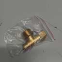 Bidet T Adapter Compatible with Toto Fit Washlets for Skirted Toilets Install, (3/8" x 3/8" x 1/2"), Connect to 3/8" Water Supply at the wall Instead of 7/8" Toilet Tank Inlet