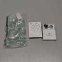 Linsoul KZ ZS10 Pro, 4BA+1DD 5 Driver in Ear Monitor, HiFi Wired Earbuds, Gaming Earbuds, Hybrid IEM Earphones with Stainless Steel Faceplate, Detachable Cable for Musician(with Mic, Black)