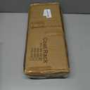 Coat Rack, Freestanding Coat Rack with 8 Hooks and 3 Adjustable Size Tree Coat Racks for Bedroom, Hallway, Entrance, Office, for Hats, Coats, Scarves, Handbags (1 PC, Black)