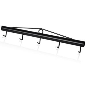 Chain Link Fabric Fence Stretcher,5-Thicken Hook Bar,31.5 Inch Woven Wire Stretcher,Fence Stretcher Tool,Steel,Black