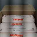 Huggies Size 3 Diapers, Skin Essentials Baby Diapers, Size 3 (16-28 lbs), 168 Count (3 Packs of 56), Packaging May Vary