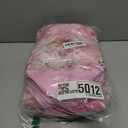 Frienda 50 Pcs Little Pumpkin Gift Bags Fall Baby Shower Party Favor 8 x 8 x 6 Inch a Little Pumpkin Is on The Way Baby Shower Non Woven Bag Fall Goodie Treat Gift Tote with Handle(Pink)