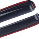 in-Channel Rain Guards 4-Piece Compatible with 2020-2025 Hyundai Sonata Window Visors Side Window Deflectors Vent Visor Shield Shade