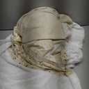 VercanMonth 84 Inch Large Christmas Tree Skirt with Christmas Stocking Gold White Extra Faux Fur Plush Christmas Decorations Tree Base Mat Thick Velvet Rugs for Home Christmas Party Winter Holiday